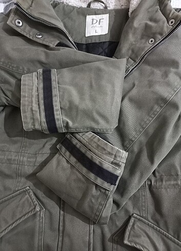 Kanvaz dışı haki renk  - Görsel 2