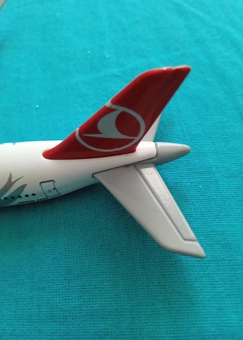 Beden Türk Hava Yolları Beyaz Model Uçak
