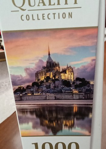 Beden Clementoni 1000 Parça Yüksek Kalite Puzzle