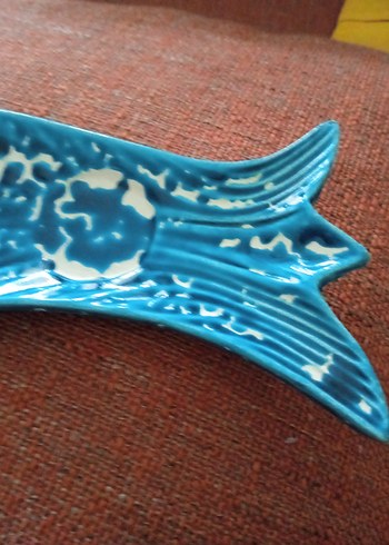 Turkuaz Yılan Desenli obje - Görsel 7