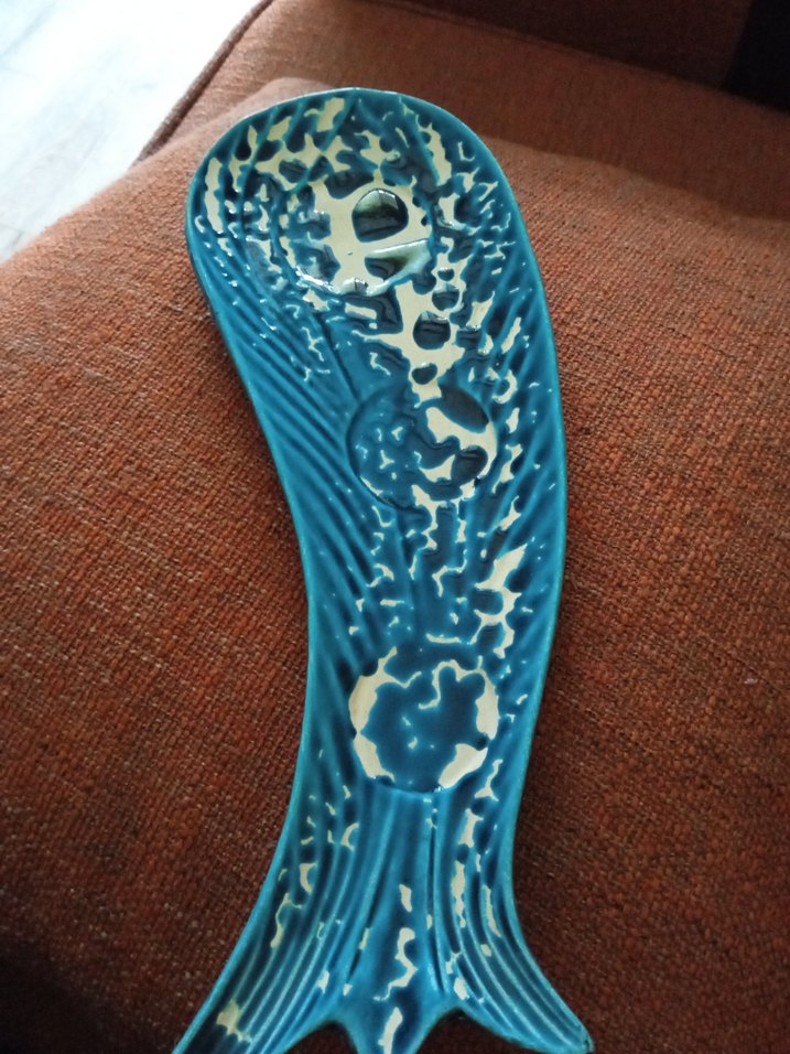 Turkuaz Yılan Desenli obje - Görsel 4