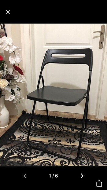 İkea nisse sandalye ikea nisse katlanır sandalye