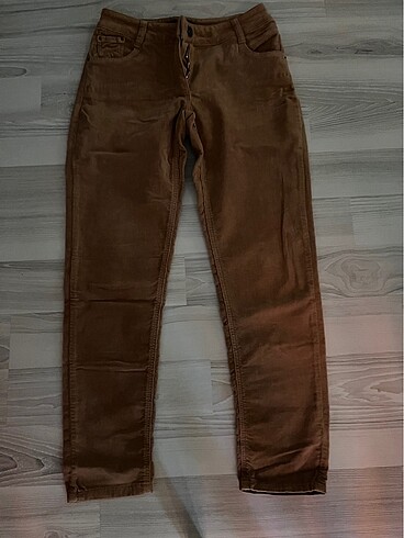Betty Barclay ince fitilli pantolon 36
