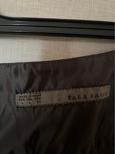l Beden ZARA BASİC ETEK L BEDEN