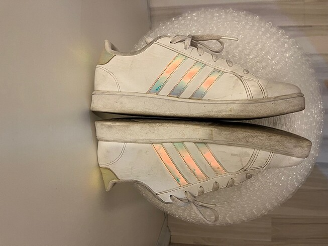 40 Beden çeşitli Renk Adidas spor ayakkabı 40beden