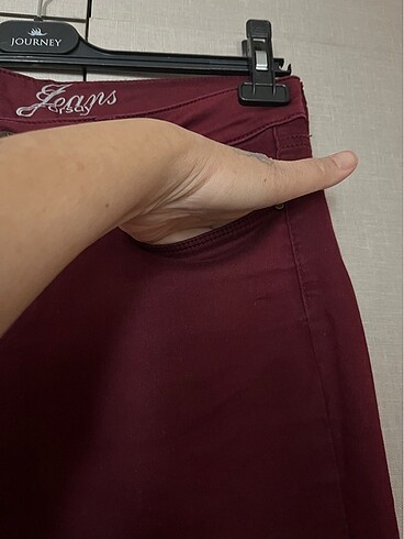 38 Beden bordo Renk Orsay jeans 38 beden kadın