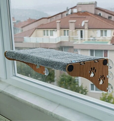  Cama yapışan kedi yatağı büyük boy. Kedi yatağı