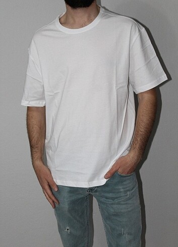 Unisex Basic Oversize T-shirt