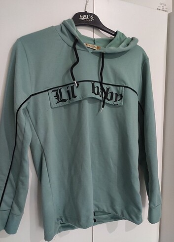 Sweatshirt kapşonlu 