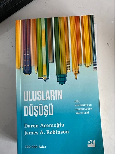 Ulusların düşüşü daron acemoğlu 