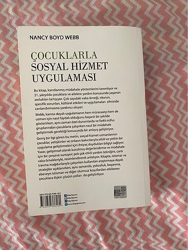  Nancy boyd webb çocuklarla sosyal hizmet uygulaması