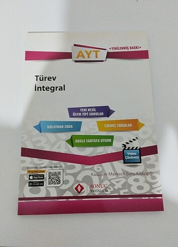 SONUÇ YAYINLARI TÜREV ve İNTEGRAL