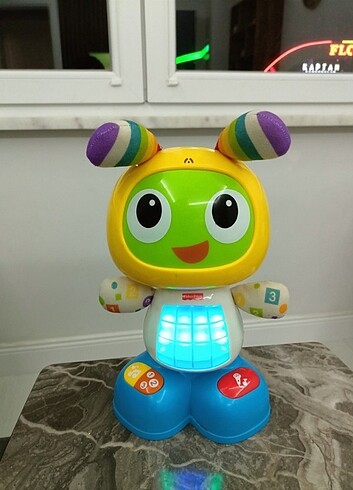 Beatbo Büyük Boy Eğitici Robot Fisher Price 