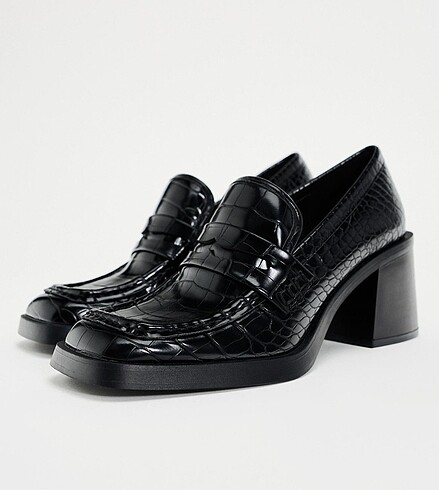 Topuklu Loafer