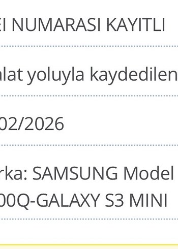 Samsung S3 Mini - Görsel 5