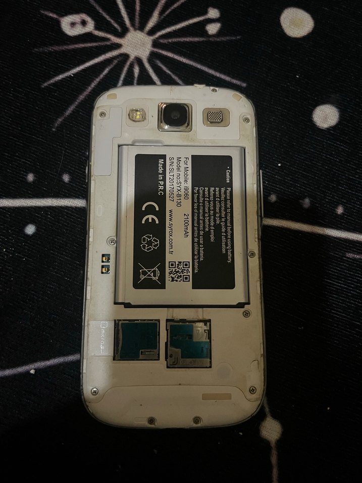 Beyaz Samsung S4 - Görsel 5