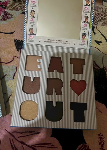 THEBALM Appetit Pastel Tonlu Göz Farı Paleti - Görsel 2