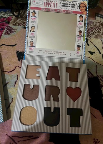 THEBALM Appetit Pastel Tonlu Göz Farı Paleti - Görsel 3