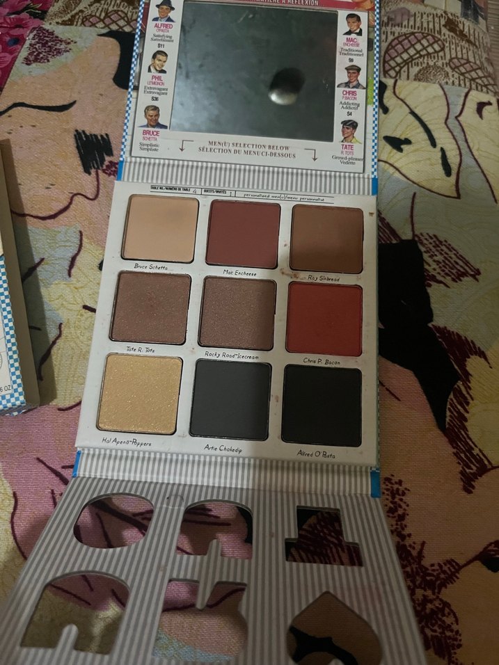 THEBALM Appetit Pastel Tonlu Göz Farı Paleti - Görsel 4