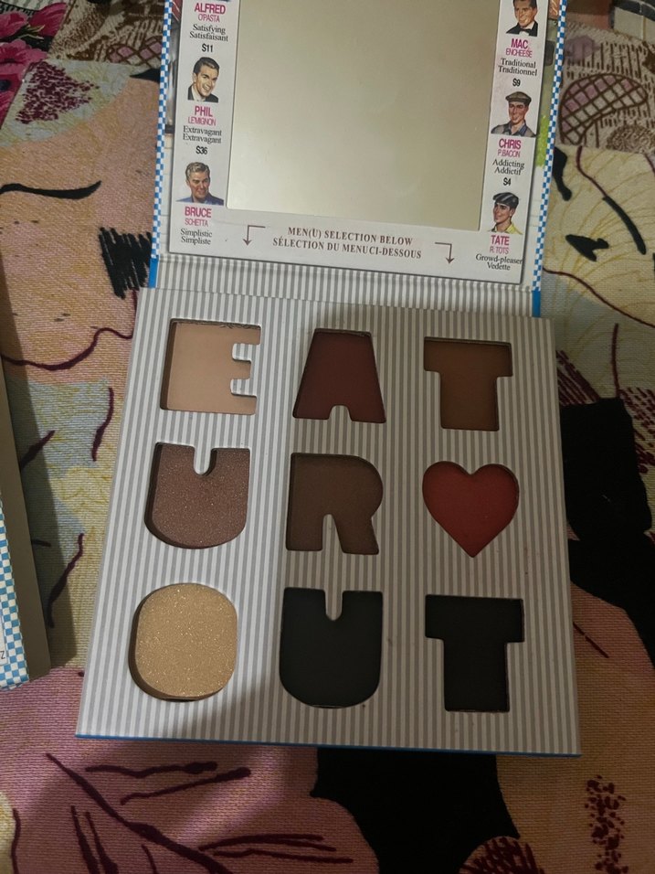 THEBALM Appetit Pastel Tonlu Göz Farı Paleti - Görsel 2