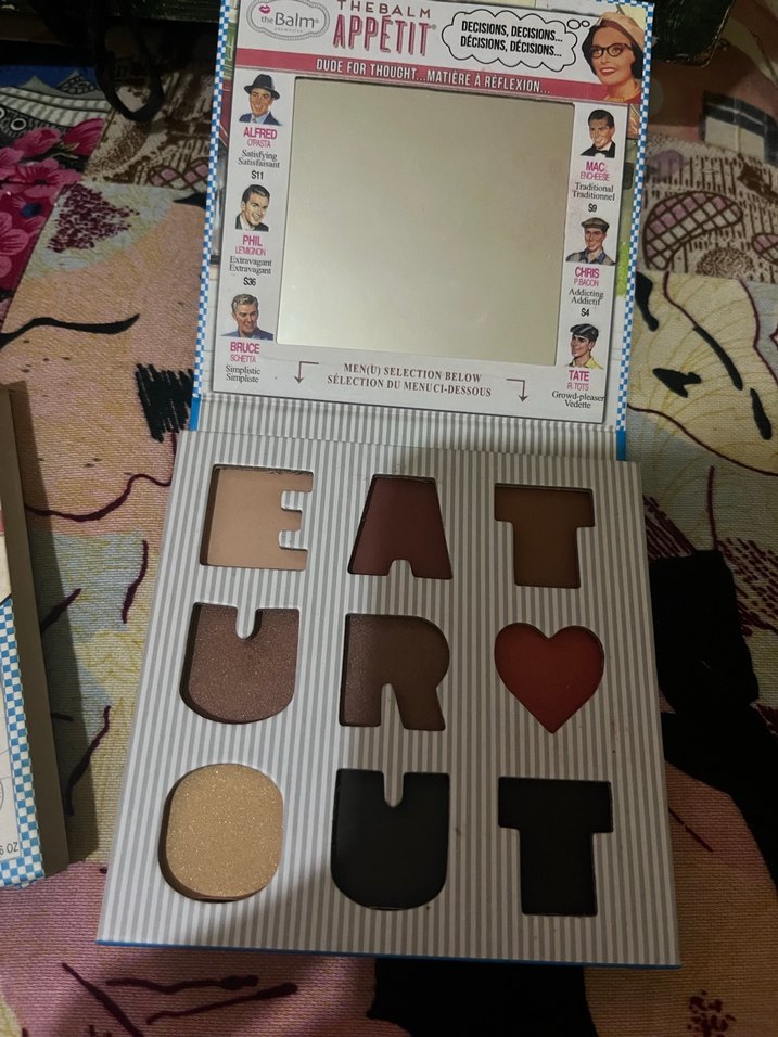 THEBALM Appetit Pastel Tonlu Göz Farı Paleti - Görsel 3