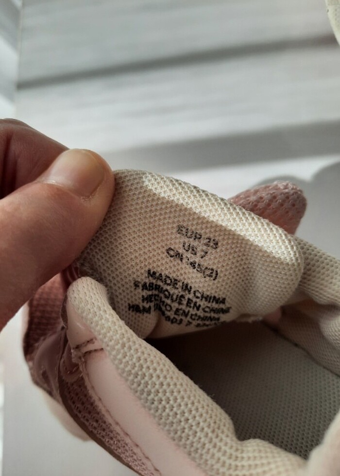 Kiz çocuk ayakkabı  - Görsel 2