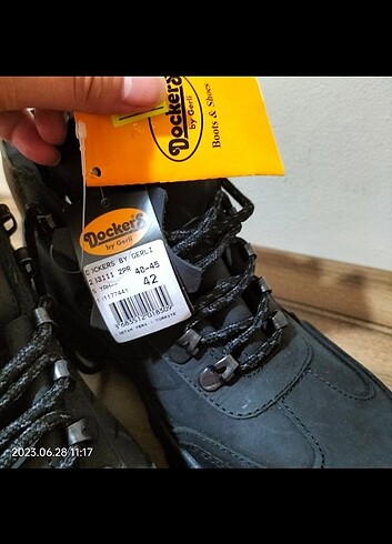 Dockers Erkek deri bot
