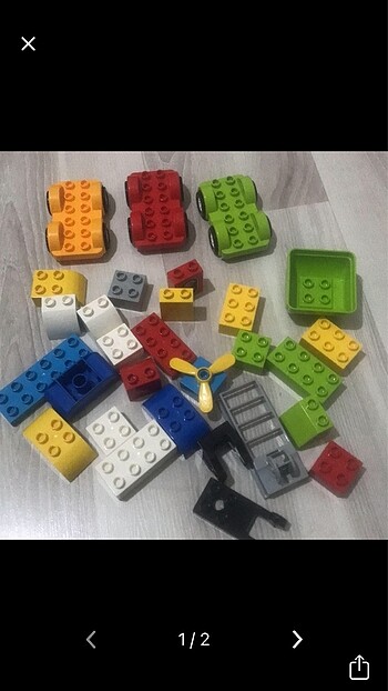 Diğer LEGO oyuncak