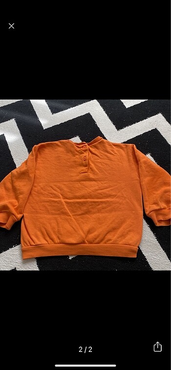 LC Waikiki Kız bebek sweatshirt