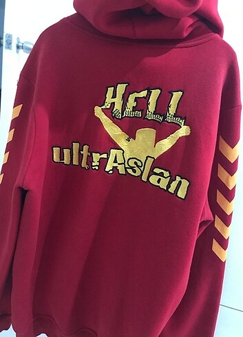 ultrAslan HELL 2020 YILI EFSANE KIRMIZI POLAR