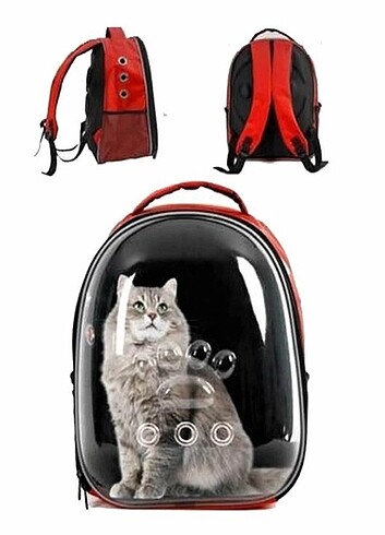  Beden Kedi ve köpek taşıma çantası