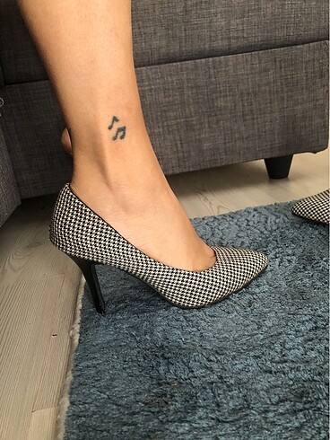 38 Beden siyah Renk Stiletto