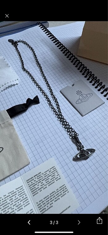 Vivienne Westwood Vivi kolye