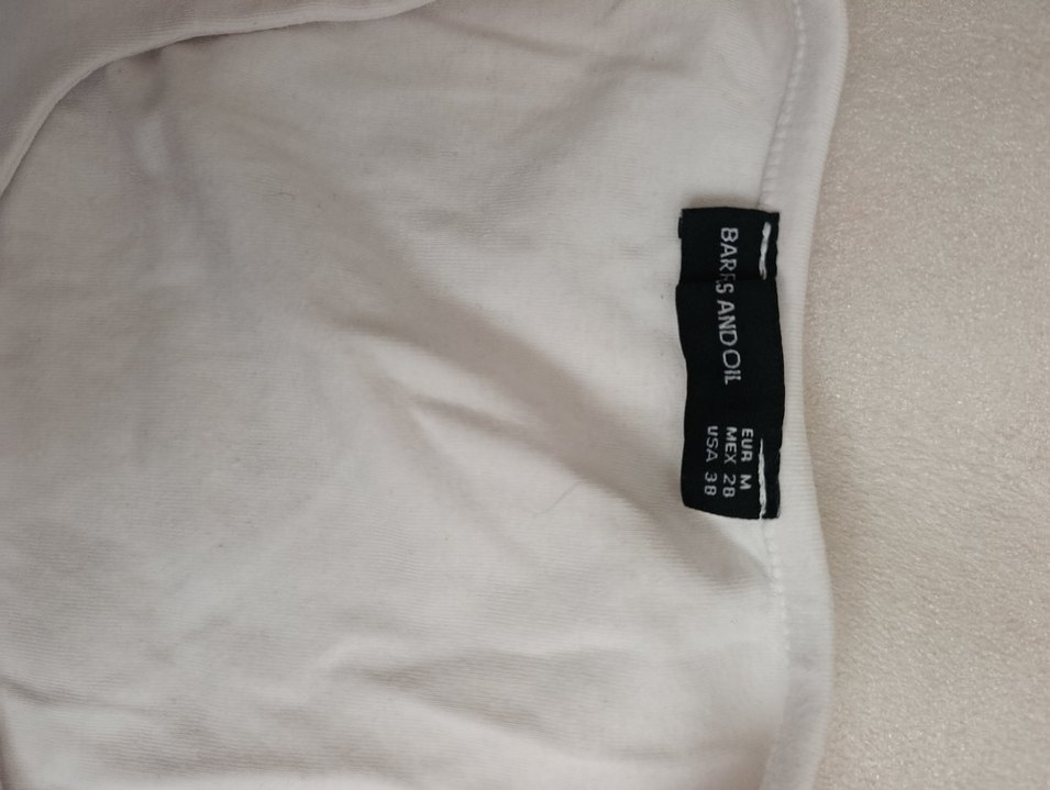 Beyaz Kadın Tişört - Görsel 2