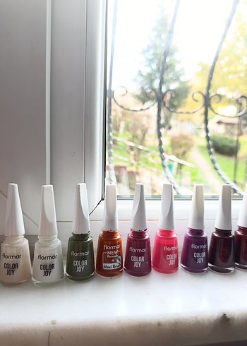 Çok Renkli Oje Seti 30 Adet - Görsel 3