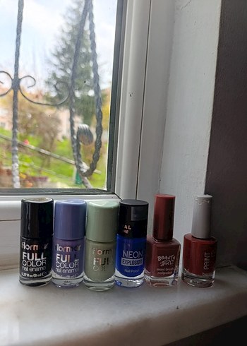 Çok Renkli Oje Seti 30 Adet - Görsel 5