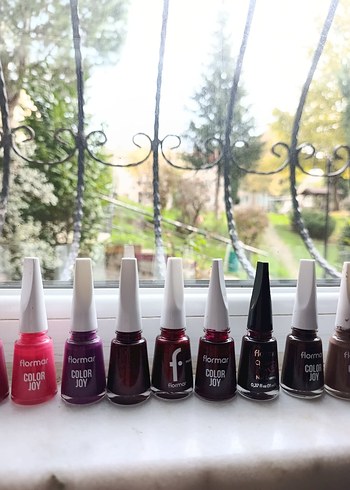 Çok Renkli Oje Seti 30 Adet - Görsel 2