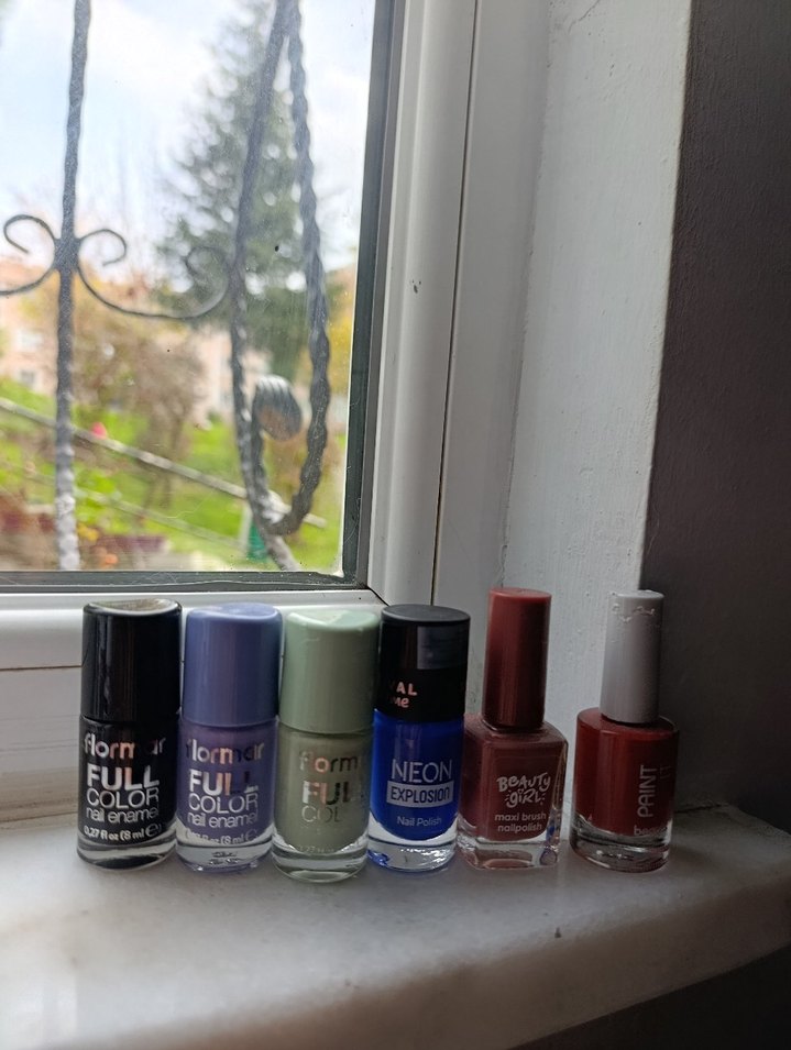 Çok Renkli Oje Seti 30 Adet - Görsel 5