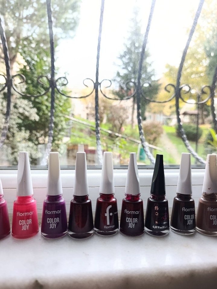 Çok Renkli Oje Seti 30 Adet - Görsel 2