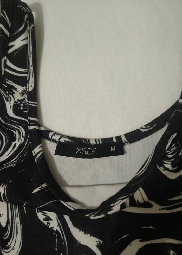 Siyah Crop - Görsel 2