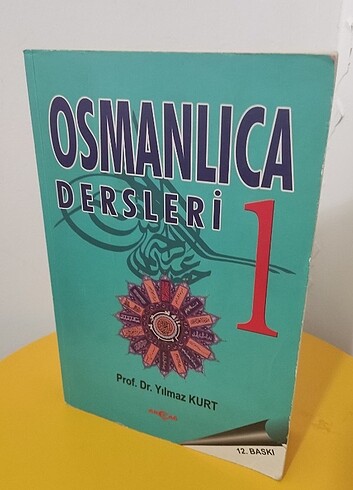Osmanlıca dersleri 1