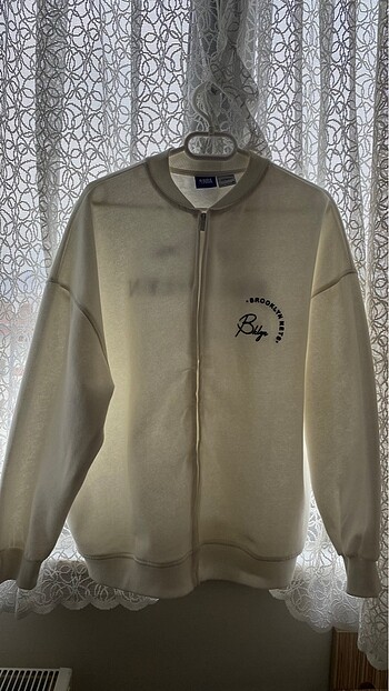 Defacto Fermuarlı sweatshirt
