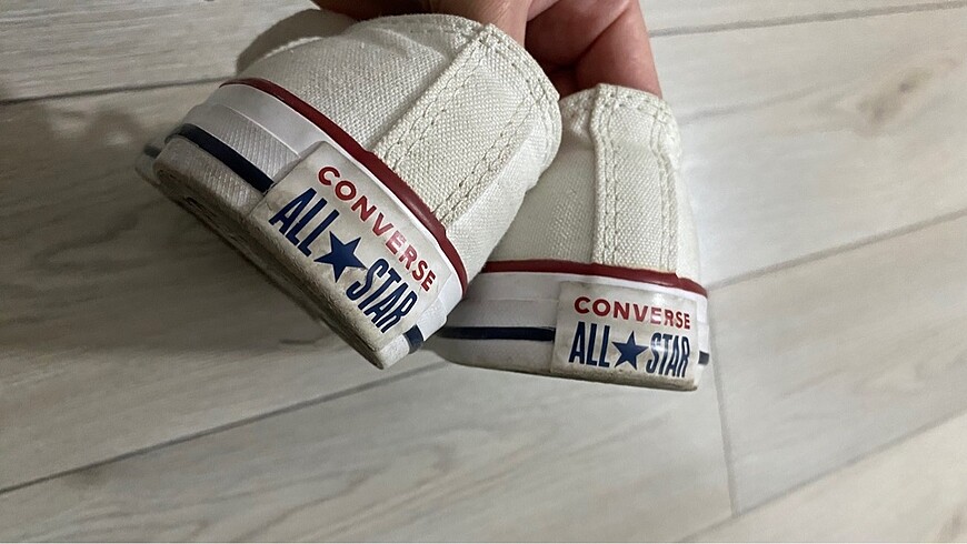 diğer Beden Orijinal beyaz converse