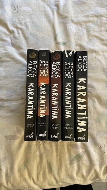  Beden Karantina 1-5