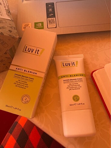 Luv ıt leke kremi