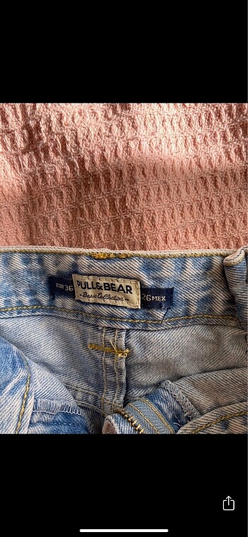Pull and Bear pull and bear şort