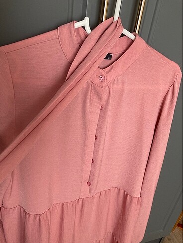 Zara Pembe yazlık elbise