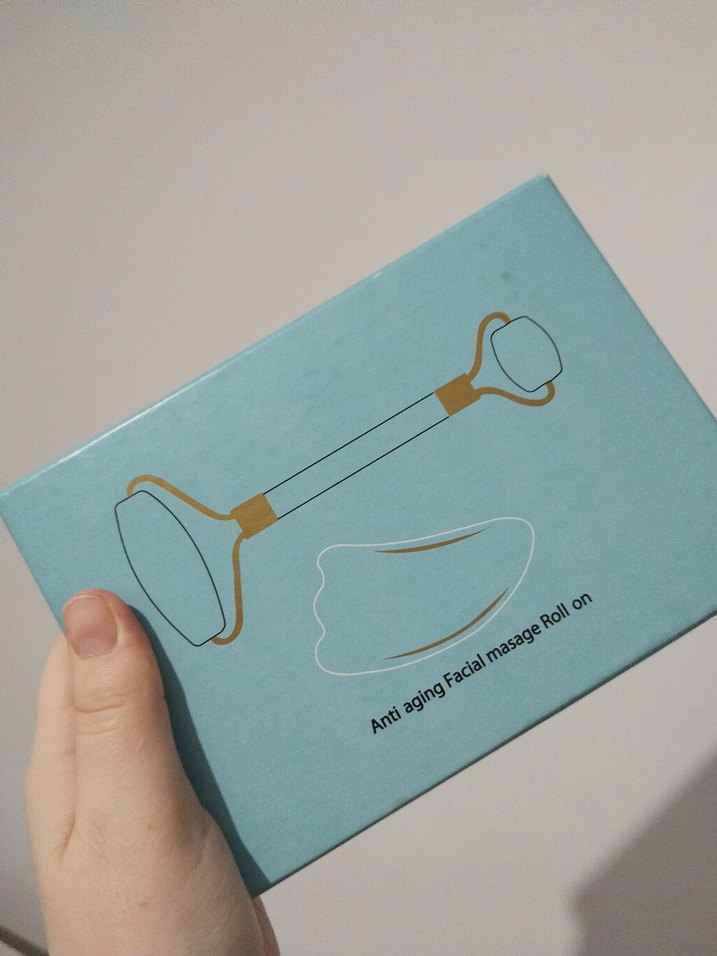 Cilt Bakım Taşı Seti- yeşim taşı yüz yogası - Görsel 2