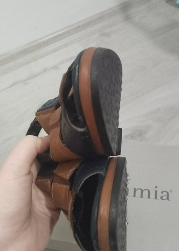 39 Beden kalın topuklu kadın sandalet