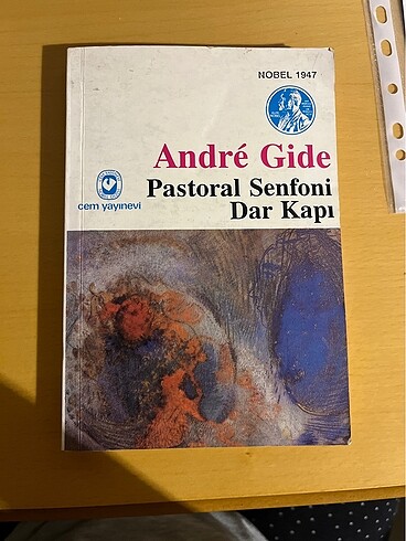 Andre Gide Pastoral Senfoni Dar Kapı